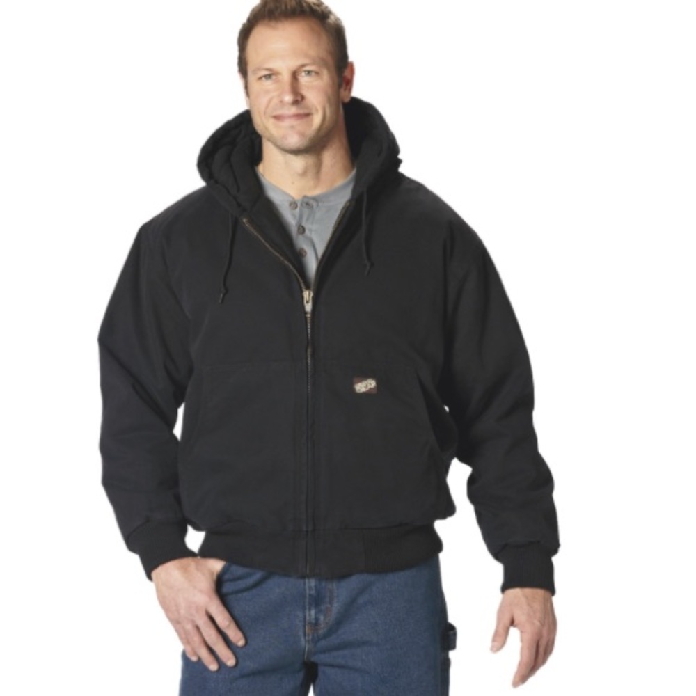 NEW Gravel Gear Men's Hooded Tundra Jacket Size: MEDIUM